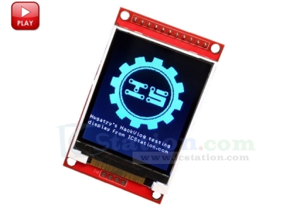 ILI9225 2.0 Inch SPI Serial Port TFT LCD Display Module SPI Interface 176x220 Resolution 4 IO Support for Arduino