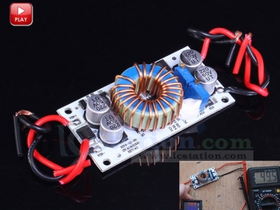 250W High Power Step Up Constant Current Constant Voltage Power Supply Module Boost Converter Module DC 8.5V-48V to 10-50V