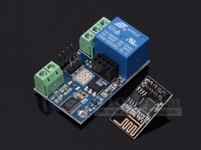 ESP8266 WiFi 5V 1 Channel Relay Module IOT Smart Home Remote Control Switch Android Phone APP Control Transmission Distance 400m