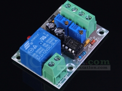 XH-M601 12V Charger Power Control Board Potentiometer Adjustment 50x32x18mm