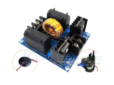 XH-M651 DC 12-30V 60-300W High Voltage Arc Generator ZVS Driving Board for SGTC Marx Generator