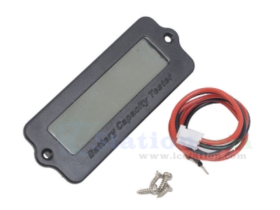 Blue LY6W 36V Electricity Quantity Display External Installation for Lead Acid Battery