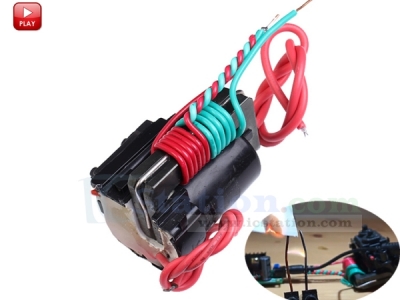 High Voltage Generator Inverter ZVS Arc Ignitor Ignition Coil High Pressure Generator Power Module