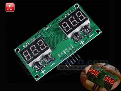 Digital Square Wave Pulse Signal Generator Adjustable PWM Frequency PWM Module Stepping Motor Driver Board 6Hz-100KHz