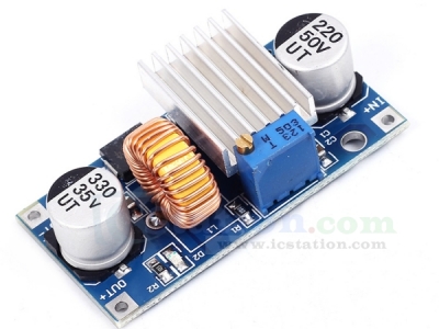 XH-M133 DC-DC Adjustable Step Down Power Supply Module Buck Converter Voltage Regulator 4-38V to 1.25-36V