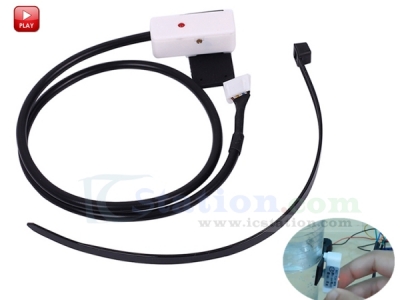 Contactless Liquid Level Sensor Non Contact IP65 Waterproof NPN Output Detector DC 5-12V 5mA 500ms