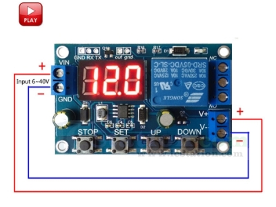 Battery Charger Discharger Board Undervoltage Overvoltage Charge Protection Board Charging Discharging Module