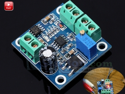 Frequency to Voltage Converter Module 0-1KHz to 0-10V Digital to Analog Voltage Signal Conversion Module