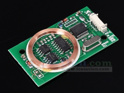 Dual Frequency WG26 RFID Reader Wireless Module 13.56MHz 125KHz for IC/ID Card