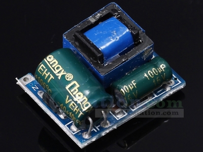 AC-DC 55-277V to 5V 600mA Isolated Switching Power Supply Buck Converter Module Step Down Module Voltage Regulator