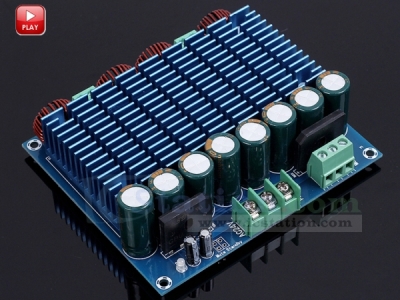 TDA8954TH XH-M252 Ultra High Power Class D Digital Amplifier Module AC 24V Stereo Amplifier Dual Chip 2x420W