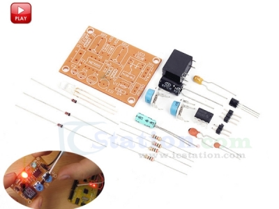 DIY Kit Independent Adjustable Automatic Timing Switch Pulse Generator DIY Module