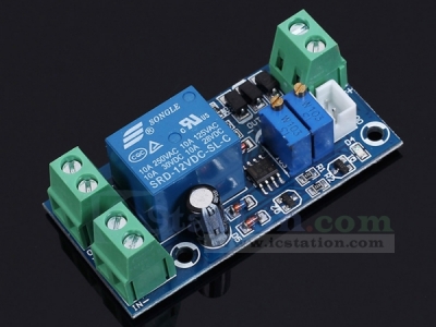 Battery Charge Controller OverDischarge Undervoltage Protection Module Automatic Power Charger Module for 12V Battery