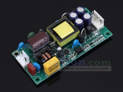 AC to DC Converter, AC 85V-265V to DC +/-5V Step Down Buck Converter Module, 17W Positive Negative Dual Channel Switching Power Supply Module