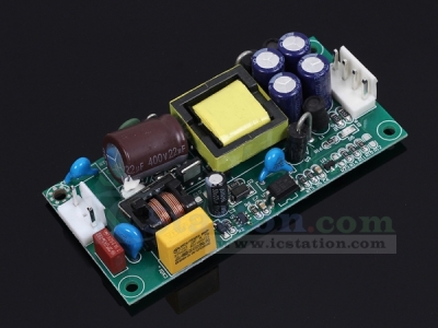 AC to DC Converter, AC 85V-265V to DC +/-15V Step Down Buck Converter Module, 17W Positive Negative Dual Channel Switching Power Supply Module