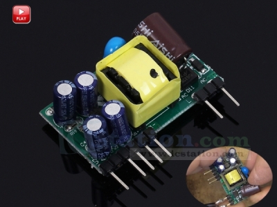 AC to DC Converter Dual Channel Step Down Power Supply Module AC 85V-265V to DC 5V/12V Board