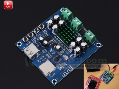 XH-M422 TPA3116D2 Class D Double Channel 50W+50W Digital Amplifier Module Stereo Power Amplifier Board