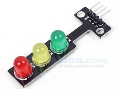 Mini Traffic Light 5V LED Display Module Red Green Yellow Light for Arduino Raspberry Pi