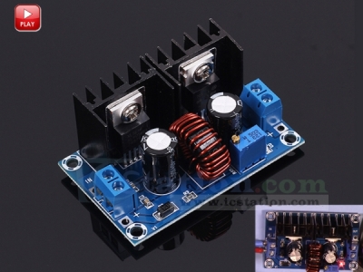 XH-M407 XL4016E1 DC to DC Step Down Buck Converter Power Supply Module DC 4V-40V to DC 1.25V-36V