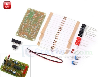 Infrared Reversing Indicator DIY Kit Adjustable Infrared Sensor Distance Measuring Module