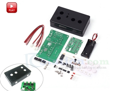 TX/RX-2.4G 6-Channel Remote Control Wireless Transceiver DIY Kit for Robotics and Motors