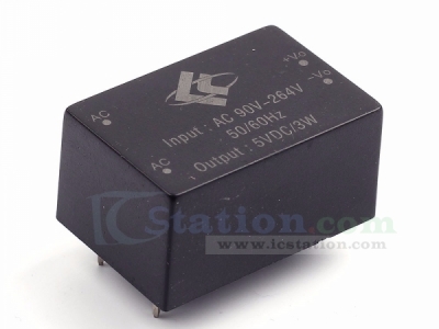 220V to 5V 600mA 3W Switch Power Supply Module AC-DC Isolated Power Module
