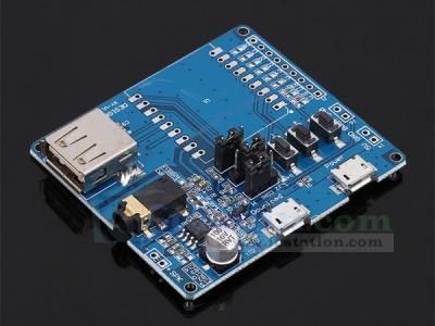 UART Voice Controller Shield for XY-V17B Mini MP3 Player Module