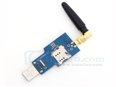 USB to GSM Serial GPRS SIM800C Modul Bluetooth Computer Control Call New  L1SA