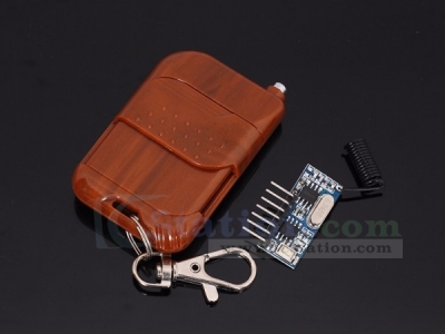 433MHz Wireless Remote Control Switch Module Transceiver Receiver Transmitter DC 2.5V-5.0V