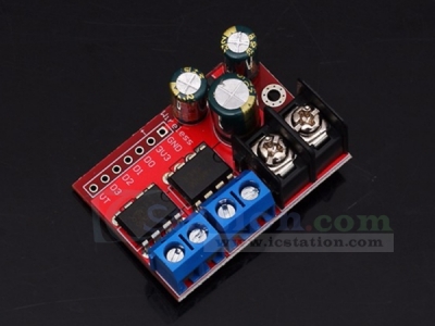 5A Dual Motor Drive Module Reverse PWM Speed Regulation Double H Bridge L298N Module DC 3.0V-14V