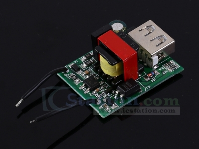 USB DC Step Down Module Isolated Power Supply Board Buck Converter Stabilizer 12V 24V 36V 48V 72V to 5V 1A