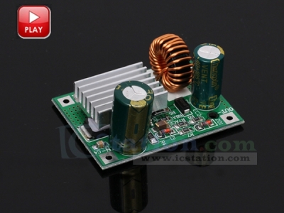 DC Step Down Module Power Supply Buck Converter Board Non-isolated Stabilizer 24V 36V 48V 72V 84V 120V to 12V 3A