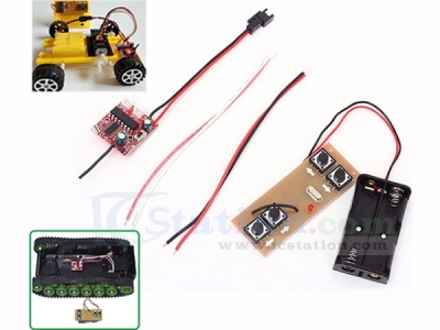 4-Channel 2.4G Wireless Transmitter Receiver Board Remote Control Kits for DIY Smart Cars Robots Differential Boats