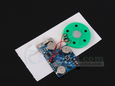 120S Recordable Voice Module Greeting Card Music Sound Player
