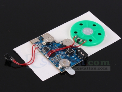 Button Control Recordable Voice Module 120 Seconds Greeting Card Music Sound Talk Chip Musical Player