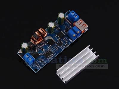 DC-DC Step Up Power Supply Module CVCC Boost Voltage Converter 80W 2V-24V to 3V-30V