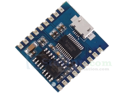 DC 5V USB MP3 Player Module Audio Voice Board 8Bit I/O UART Control 4MBytes Flash Voice Playback Module