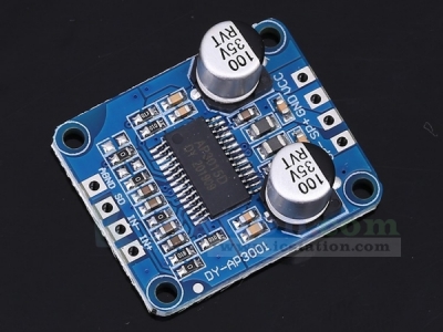 DC 8V-24V High Power Digital Amplifier Module Mono Class D 4-8ohm for 30W-300W speaker