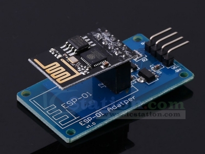 ESP-01S ESP8266 SPI Wi-Fi Wireless Module With ESP-01 Adapter