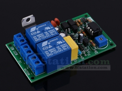 DC Motor Driver Module 10A 12V QF-M05 Forward Reverse Controller Self-locking