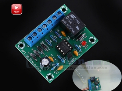 AC/DC 12V Liquid Level Controller Sensor Module Water Level Detection Sensor