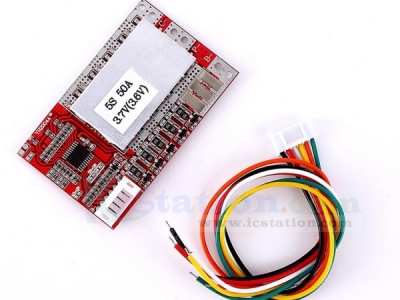 5S 3.7V Polymer Lithium-Ion Battery 18.5V 50A Charging Protector Balanced Function Board