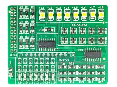 DIY Kit RGB LED Flashing Controller SMD Component Welding Practice Electronic Suite