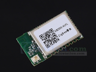 ZigBee CC2530+CC2591+PA Wireless Transceiver 2.4GHz 2.4G UART Transparent Transmission Module Distance 1.6km IoT Smart Home  Device GB2530-HUFL