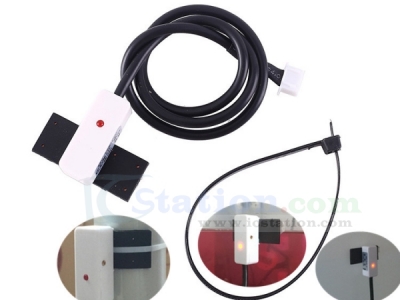 DC 24V XKC-Y26 PNP Contactless Water Liquid Level Sensor Non-Contact IP67 Waterproof 5mA 500ms