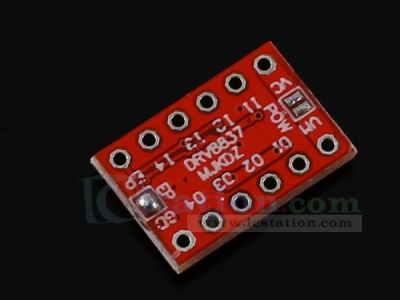 DC 11V 1.8A DRV8837 2-Channel H-Bridge DC Motor Driver Module