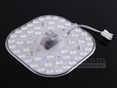 24W White Sound Light Control Lamp LED Lamp Intelligent Control for Aisle Corridor