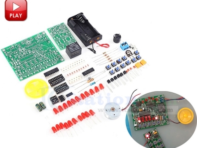 DIY Kit Analog Remote Fan Controller Electronic Suite