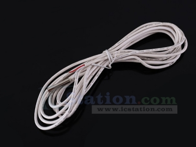 2 Meters PT100 Temperature Sensor Waterproof 0℃-300℃ Platinum Resister