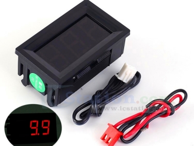 DC 5V 12V Red Display Digital Thermometer XH-B302 w/ NTC Waterproof Metal Probe -50~110℃ Precision Temperature Sensor Measurement Instrument